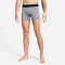 NIKE Pro Dri-FIT kurze Fitnessshorts Herren 084 - smoke grey/black S