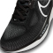 NIKE Vomero 17 Road Laufschuhe Damen 001 - black/white-anthracite 35.5