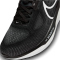 NIKE Vomero 17 Road Laufschuhe Damen 001 - black/white-anthracite 35.5