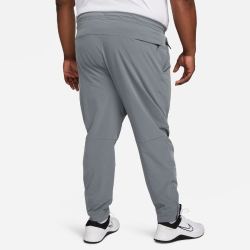 NIKE Unlimited Vielseitige Dri-FIT Trainingshose Herren 084 - smoke grey/black/smoke grey M