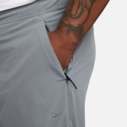 NIKE Unlimited Vielseitige Dri-FIT Trainingshose Herren 084 - smoke grey/black/smoke grey M