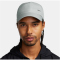 NIKE Dri-FIT Club Unstructured Metal Swoosh Cap 077 - lt smoke grey/metallic silver M/L