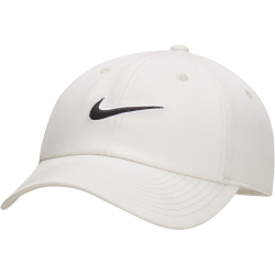 NIKE Club Swoosh Cap 072 - light bone/black S/M