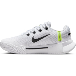 NIKE Air Zoom GP Challenge 1 Hartplatz Tennisschuhe Damen 101 - white/black-white 35.5