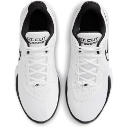 NIKE Air Zoom G.T. Cut Academy Basketballschuhe 100 - white/black-summit white-anthracite 35.5