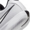 NIKE Air Zoom G.T. Cut Academy Basketballschuhe 100 - white/black-summit white-anthracite 35.5