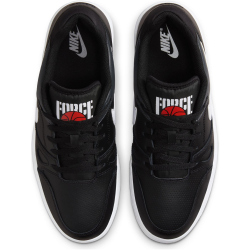 NIKE Full Force Low Sneaker Herren 001 - black/white-anthracite-sail 38.5