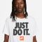 NIKE Sportswear T-Shirt Herren 100 - white S