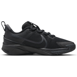 NIKE Star Runner 4 Laufschuhe Kinder 002 - black/black-black-anthracite 30