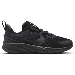 NIKE Star Runner 4 Laufschuhe Kinder 002 - black/black-black-anthracite 35