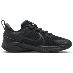 NIKE Star Runner 4 Laufschuhe Kinder 002 - black/black-black-anthracite 35
