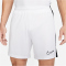 NIKE Academy Dri-FIT Fußballshorts Herren 100 - white/black/black XXL