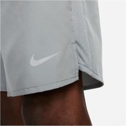 NIKE Challenger Dri-FIT 9" Laufshorts Herren 084 - smoke grey/smoke grey/reflective silv XL