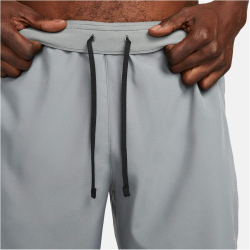 NIKE Challenger Dri-FIT 9" Laufshorts Herren 084 - smoke grey/smoke grey/reflective silv XL