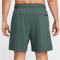 NIKE Unlimited Dri-FIT 7" Unlined Versatile Fitnessshorts Herren 338 - vintage green/black/vintage green S