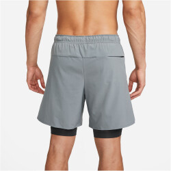 NIKE Dri-FIT Unlimited 7" 2in1 Shorts Herren 084 - smoke grey/dk smoke grey/smoke grey S