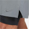 NIKE Dri-FIT Unlimited 7" 2in1 Shorts Herren 084 - smoke grey/dk smoke grey/smoke grey S