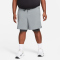 NIKE Dri-FIT Unlimited 7" 2in1 Shorts Herren 084 - smoke grey/dk smoke grey/smoke grey S