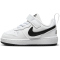 NIKE Court Borough Low Recraft Baby-Sneaker 104 - white/black 18.5