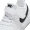 NIKE Court Borough Low Recraft Baby-Sneaker 104 - white/black 18.5