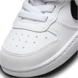 NIKE Court Borough Low Recraft Baby-Sneaker 104 - white/black 22