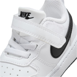 NIKE Court Borough Low Recraft Baby-Sneaker 104 - white/black 22