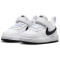 NIKE Court Borough Low Recraft Baby-Sneaker 104 - white/black 22