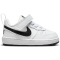 NIKE Court Borough Low Recraft Baby-Sneaker 104 - white/black 22