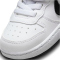 NIKE Court Borough Low Recraft Baby-Sneaker 104 - white/black 22