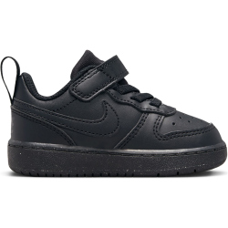 NIKE Court Borough Low Recraft Baby-Sneaker 002 - black/black-black 18.5
