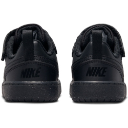 NIKE Court Borough Low Recraft Baby-Sneaker 002 - black/black-black 18.5