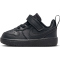NIKE Court Borough Low Recraft Baby-Sneaker 002 - black/black-black 18.5
