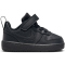 NIKE Court Borough Low Recraft Baby-Sneaker 002 - black/black-black 18.5