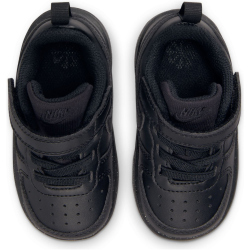 NIKE Court Borough Low Recraft Baby-Sneaker 002 - black/black-black 22