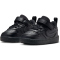 NIKE Court Borough Low Recraft Baby-Sneaker 002 - black/black-black 22