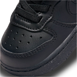 NIKE Court Borough Low Recraft Baby-Sneaker 002 - black/black-black 23.5