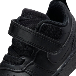 NIKE Court Borough Low Recraft Baby-Sneaker 002 - black/black-black 23.5