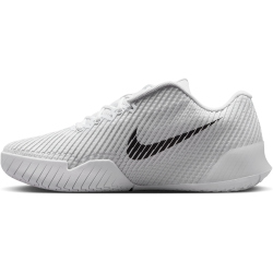 NIKECourt Air Zoom Vapor 11 Hartplatz Tennisschuhe Herren 101 - white/black-summit white 38.5