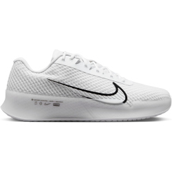 NIKECourt Air Zoom Vapor 11 Hartplatz Tennisschuhe Herren 101 - white/black-summit white 38.5