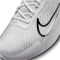 NIKECourt Air Zoom Vapor 11 Hartplatz Tennisschuhe Herren 101 - white/black-summit white 38.5