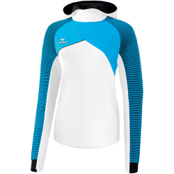 erima Premium One 2.0 Hoodie Damen white/curacao/black 34