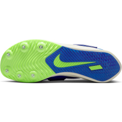 NIKE Zoom Rival Jumping Spikes Leichtathletikschuhe 400 - racer blue/white-safety orange 39