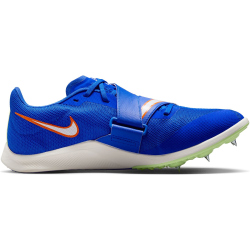 NIKE Zoom Rival Jumping Spikes Leichtathletikschuhe 400 - racer blue/white-safety orange 39