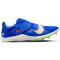 NIKE Zoom Rival Jumping Spikes Leichtathletikschuhe 400 - racer blue/white-safety orange 39