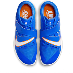 NIKE Zoom Rival Jumping Spikes Leichtathletikschuhe 400 - racer blue/white-safety orange 47