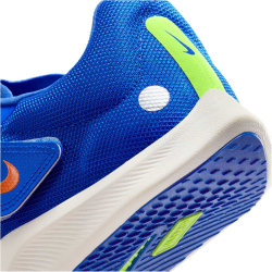 NIKE Zoom Rival Jumping Spikes Leichtathletikschuhe 400 - racer blue/white-safety orange 47