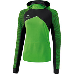 erima Premium One 2.0 Hoodie Damen green/black/white 34