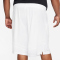 NIKE Icon Dri-FIT Basketballshorts Herren 100 - white/white/black S