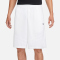 NIKE Icon Dri-FIT Basketballshorts Herren 100 - white/white/black S