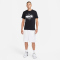 NIKE Icon Dri-FIT Basketballshorts Herren 100 - white/white/black S